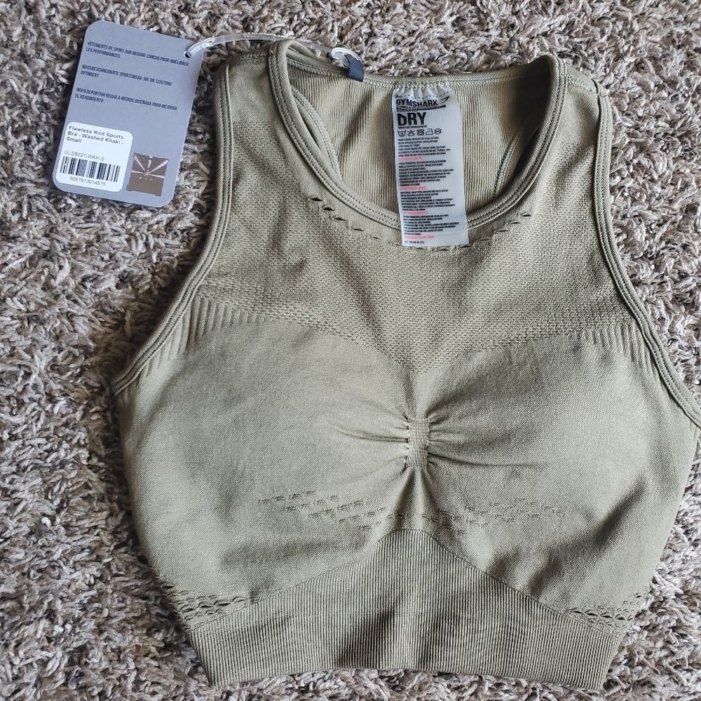Gymshark Flawless Knit Sports Bra
